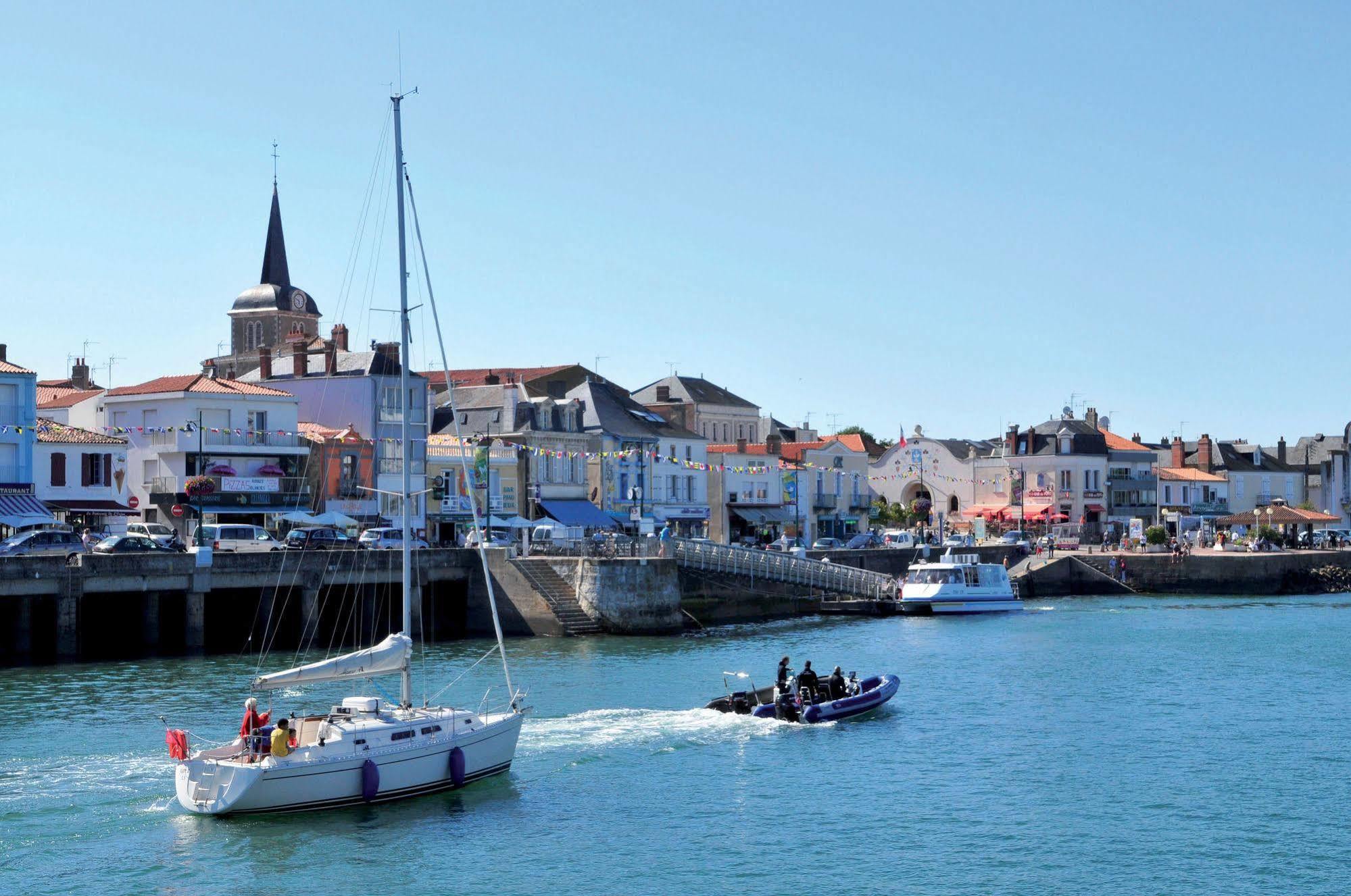 Vacanceole - Les Jardins De L'Amiraute Les Sables-dʼOlonne Exterior foto