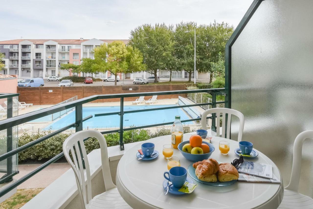 Vacanceole - Les Jardins De L'Amiraute Les Sables-dʼOlonne Exterior foto